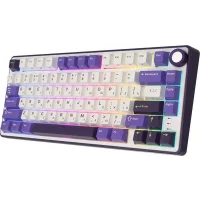 Клавиатура Royal Kludge R75 RGB Blackberry (RK Silver) фото 3